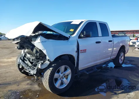 2014 Ram 1500 Express z USA, uszkodzony, nr VIN 1C6RR7FT3ES374466
